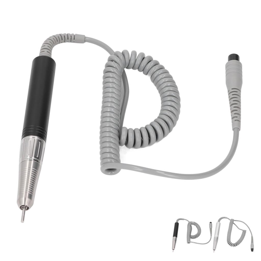 Nail Drill Handpiece Replacement Adjustable High Speed Quiet Replacement Handle for Nail Polishing M