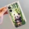 Soft Phone Cover Case for Xiaomi Poco X3 NFC X3 Pro Cartoon Cute Panda