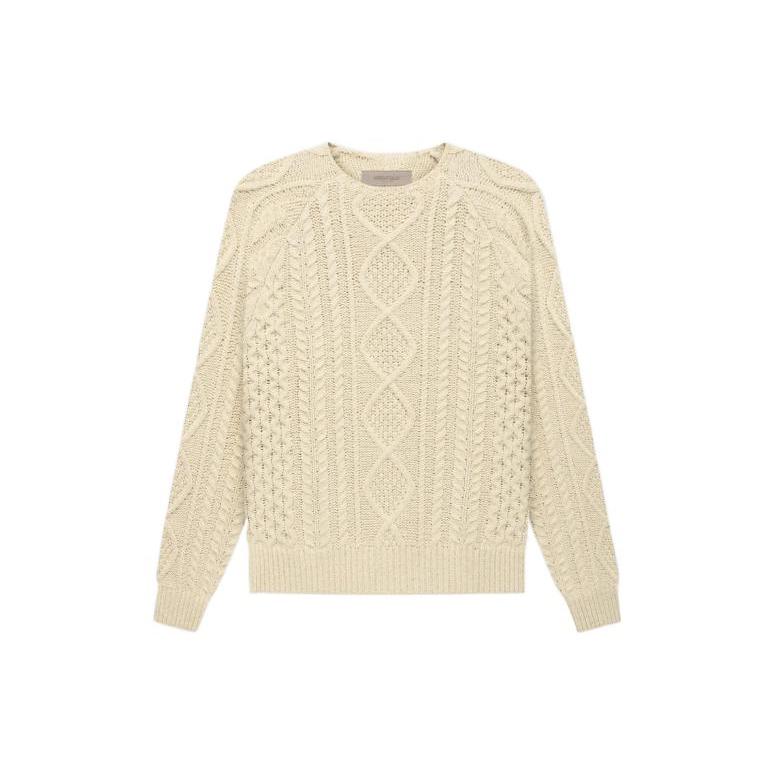 Fear of God Essentials Cable Knit FOG-FW22-749