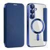 For Samsung Galaxy A36 5G Case Compatible with MagSafe RFID Blocking Card Holder Leather Phone Cover