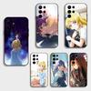 Love Live Asaka Karin Handyhülle Für Samsung S26,S25,S24,S23,S22,S21,S20,S30,Ultra,Plus,Fe,Note,5G Schwarze Hülle