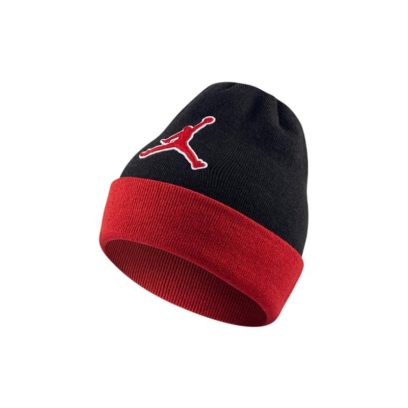 

JORDAN Beanies Unisex Black Red Jordan aa1302-010 F