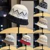 Ladies' Hat, Fisherman's Hat, Warm Woolen Hat, Atmospheric Knitted Hat, Face Enhancing Small Bucket Hat