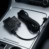 Heavy Duty Plastic OBD ACCs Charging Cord With Intelligent Chip For Multiple Vehicle Compatibility