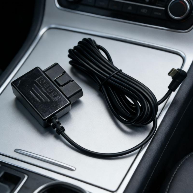 Heavy Duty Plastic OBD ACCs Charging Cord With Intelligent Chip For Multiple Vehicle Compatibility