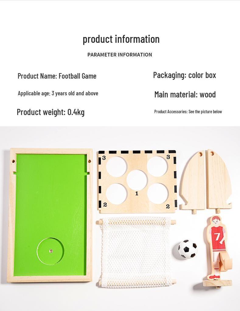 Interaktives Tischfußballspiel: Fördern Sie die Hand-Auge-Koordination und die Eltern-Kind-Interaktion für Kinder