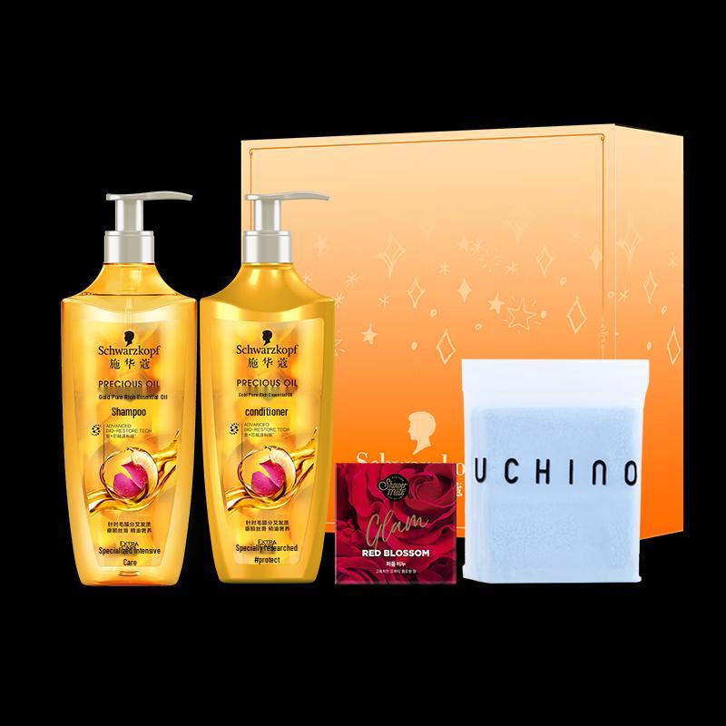 

Schwarzkopf Golden Pure Indulgence Anti-Dandruff Shampoo