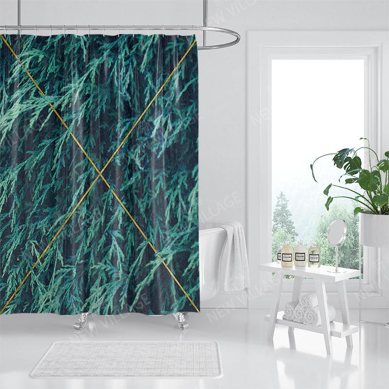 Waterproof Fabric Shower Curtains Bathroom Curtain Accessories Bath Curtain for Shower 180x200cm 240*200 Anime Boho Decoration