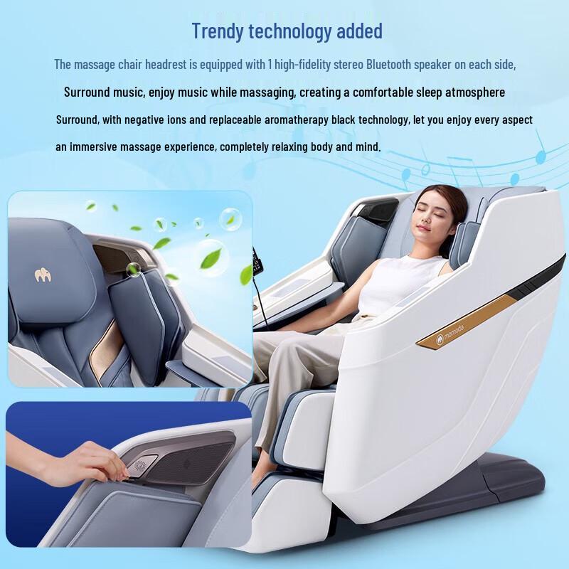 Momoda Smart 3D Full Body Zero Gravity Massage Chair