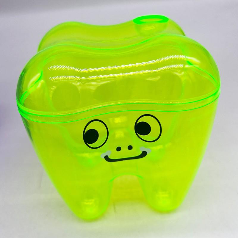 Tooth Molar Storage Box - Tooth-Shaped Organizer
