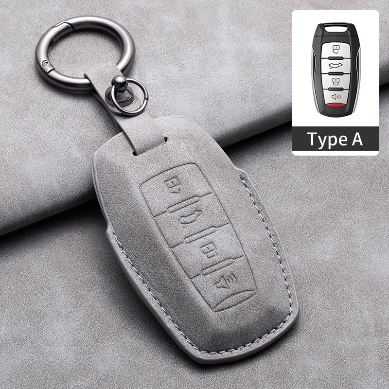 For Haval Series Car Smart Key Case Cover Key Pack Remote Protection Sleeve Buckle Rope Special Auto Accessories Multi Styles