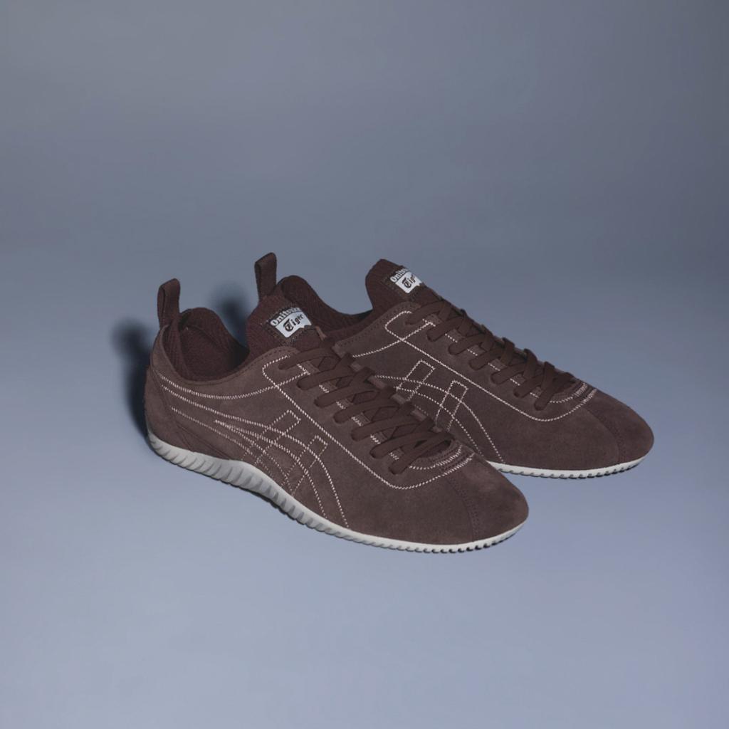 Onitsuka Tiger SCLAW Licorice Brown Dusty Steppe