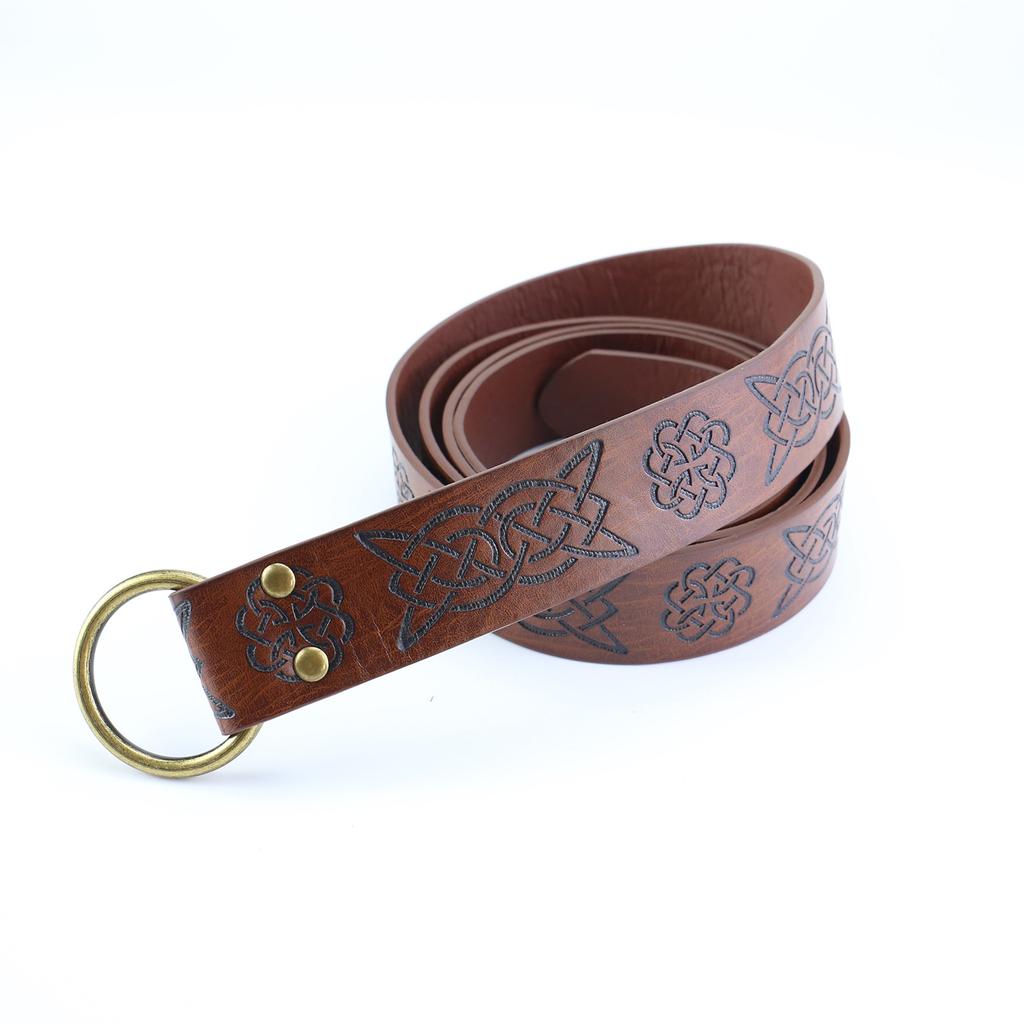 Medieval Knight Knight Belt Viking Vintage Pouch Halloween Cosplay Costume Dress Up Props
