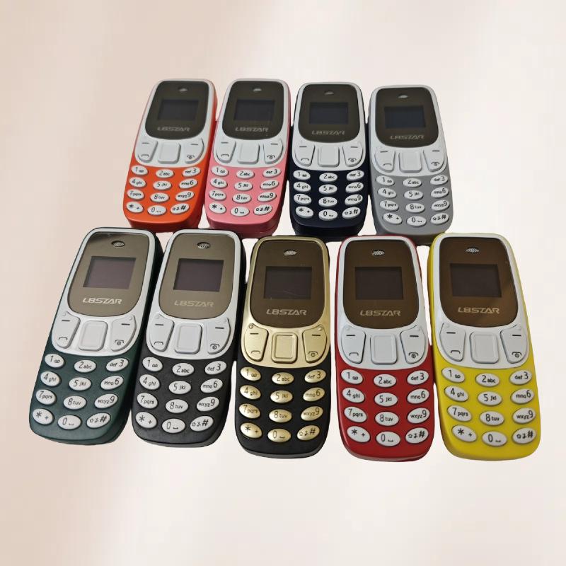 Straight Mini Mobile Phone Bluetooth Player Student Button Machine Dual Card Elderly Machine