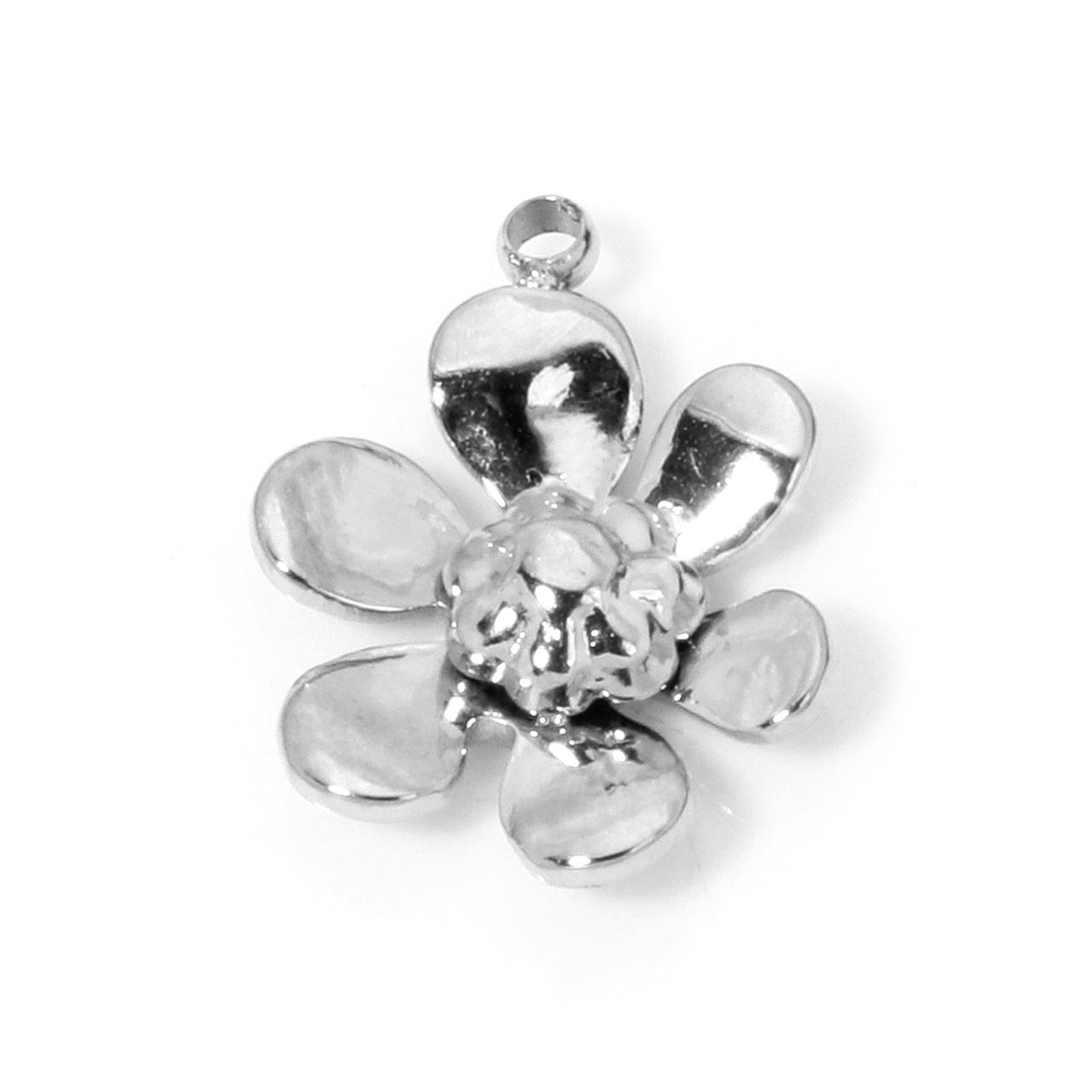 

1 Piece 304 Stainless Steel Charms Boots Key Flower Pendants For DIY Necklace Jewelry Making Handmade Findings