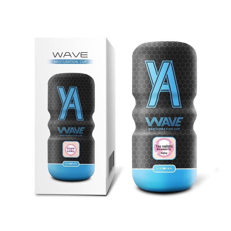 Inwave Masturbator für Männer: Männer Masturbationsbecher und Penis Trainer – Erwachsenen Sexspielzeug