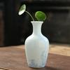 Antique Blue and White Chinese Porcelain Vase - European & American Handicraft for Flower Arrangements