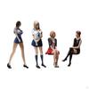 1/64 Female Figurine for Architectural Model and Desktop Display
