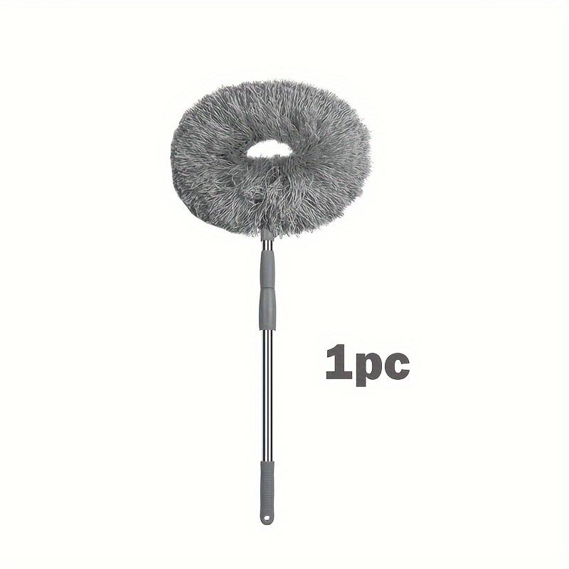 Ceiling Fan Cleaner Dusters With Extension Pole, Dust Removal Brush, Removable And Washable Microfiber Ceiling And Fan Duster, Ceiling Fan Duster