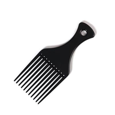 BlueZOO Hair Comb Insert Afro Hair Pick Comb Hair Fork Comb Oil Slick Styling Hair Brush