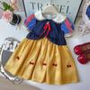 Girls' Lolita Snow White Summer Dress - Baby Girl Fashion, Style AXB539