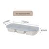 Divided Lunch Box for Fridge & Outdoors - Set of 2