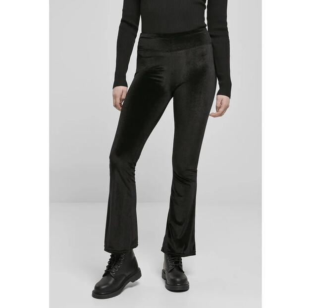

Urban Classics High-Waisted Velvet Boot Big брюки 3XL