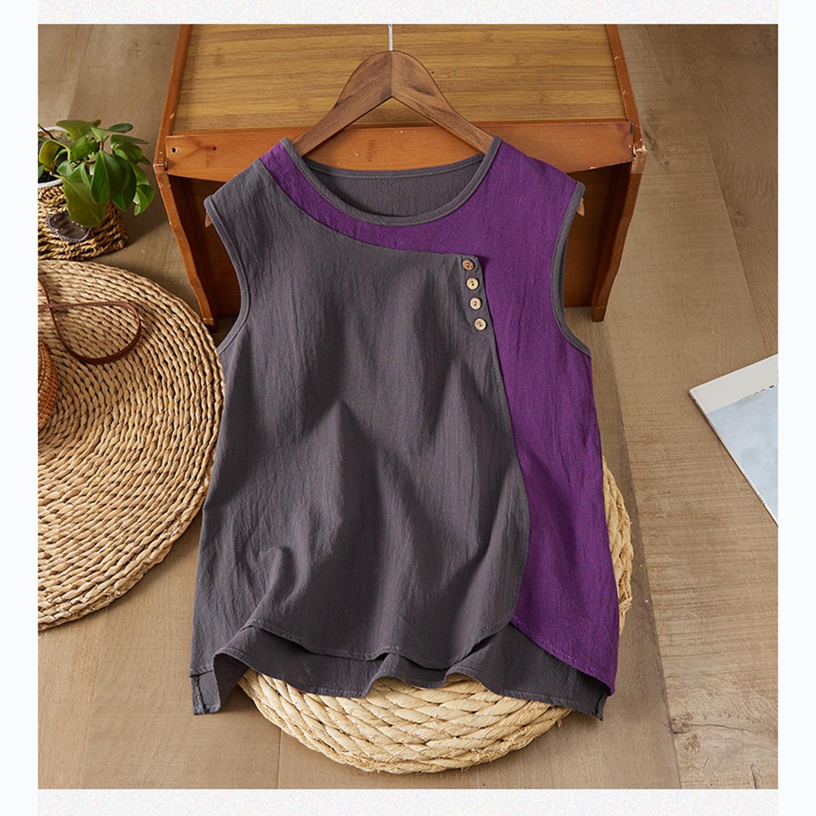 

Женский жилет Модная повседневная футболка Топы Дизайн с вырезом на спине Жилет Безрукавная футболка Верхняя одежда Нижнее белье Базовая майка XL
