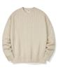 Diff Alex Round Neck Cable Knit 5 Colors [Difk_7001]