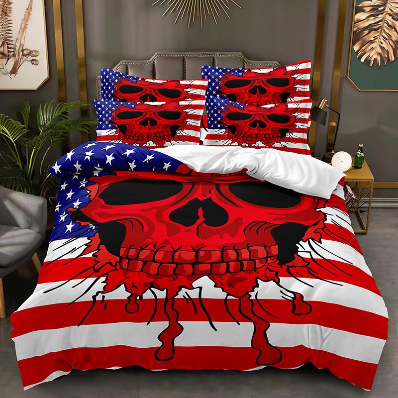 Fashion technology,3D Digital Printed Bedding, Duvet Covers, Pillowcases
