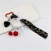Cute Heart Keychain,Bag Charms,Cherry Key Chain Accessories Decor for Purse Handbag Car Keychain For Women and Girls