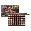 40-Farben Lidschattenpalette in Erdtönen für Anfänger – Perfekt für das tägliche leichte Make-up