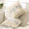 Faux Fur Snow Leopard Cheetah Skin Soft Plush Safari Wild Animal Fur Print Throw Pillow Cover Case Super Cozy Natural Decorative Cushion Covers for
