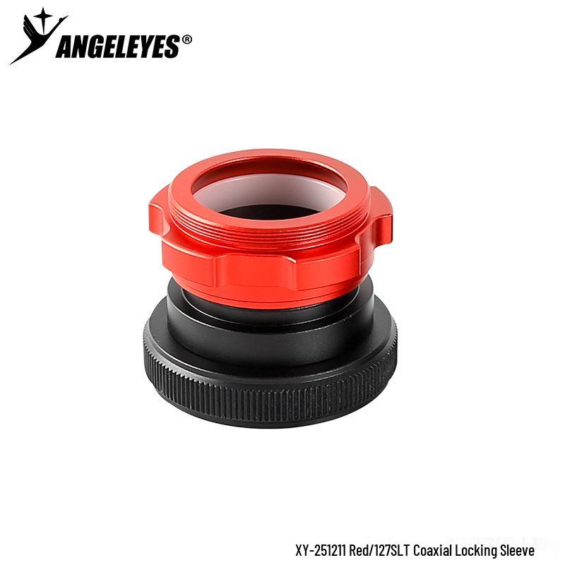 

Starry Fate 127SLT Coaxial Locking Sleeve with 1.25 Eyepiece Holder and M42 Zenith Mirror Thread