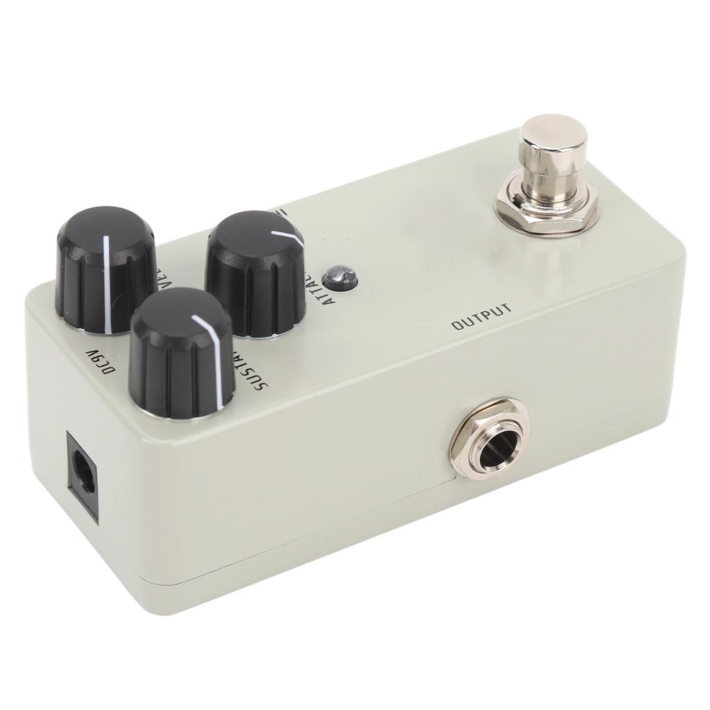 Compressor Pedal Mini Electric Guitar Full Analog Circuit Single Effect True Bypass DC 9V