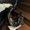Retro Achseltasche neue einfache Mode Trend große Kapazität Pendler tragbare Schulter Umhängetasche Damen