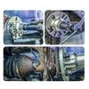 Hydraulic Hub and Bearing Puller Set Heavy-Duty for Auto Mechanics