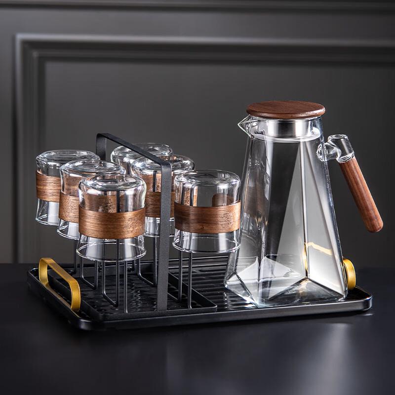 Creative Glass Water Cup Set