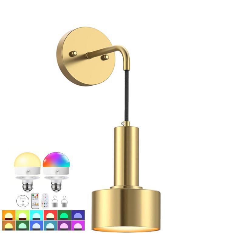 Wireless Battery-Powered Wall Light for Bedroom, Living Room, or Corridor