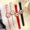 Fashion Heart Dial Women Watches Casual Design Women's Quartz Wristwatches Best Gifts Clock for Female