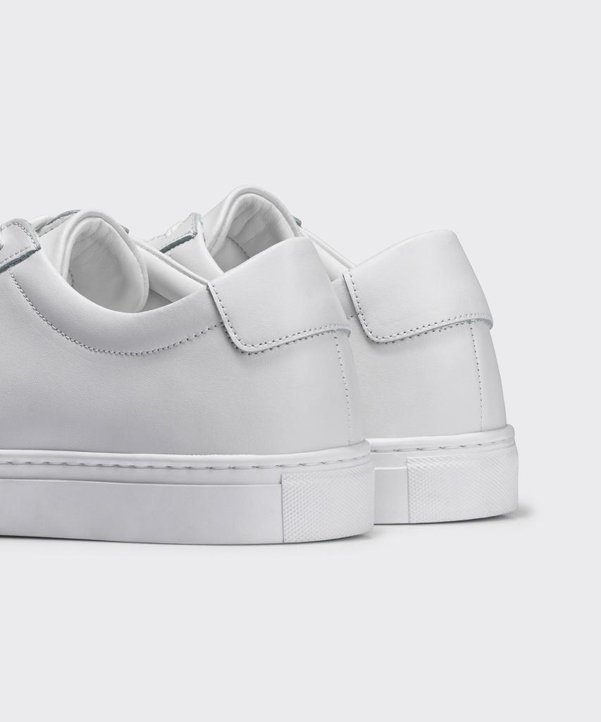 Musinsa Standard Height-Increasing Leather Court Sneakers Mark 2 [White]