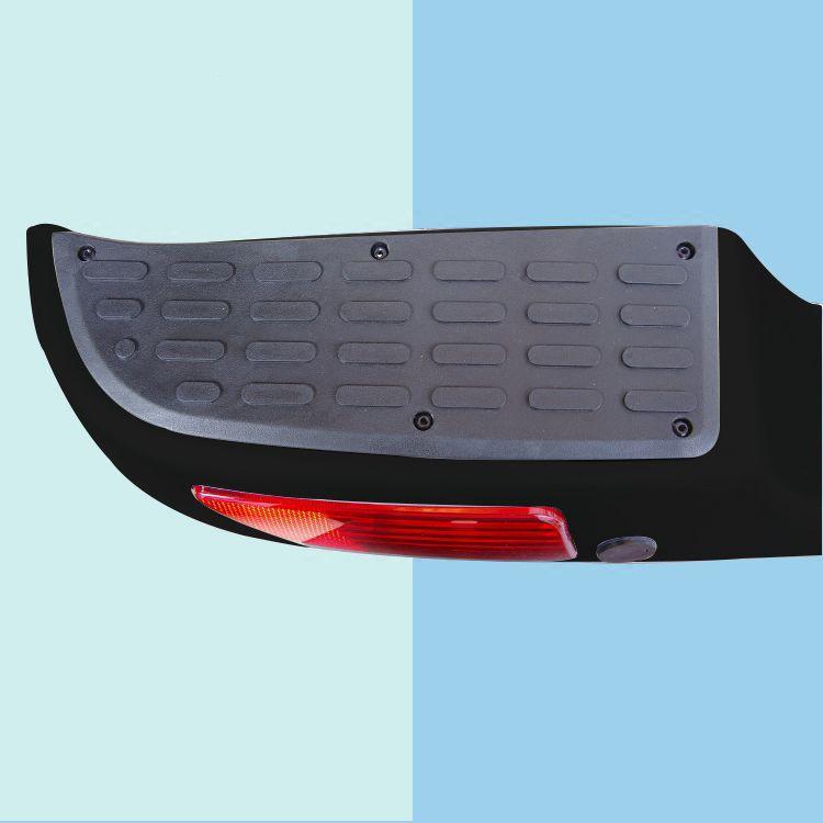 Fengjun 5 & 3 European Version Full Iron Rear Bumper for Great Wall Pickup