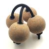 Kork Sandball Aslatua Afrikanischer Shaker Rassel Rhythmus Perkussion Fingerspitzen Sandball Instrument Sandball Rhythmus Instrument