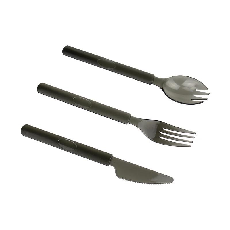 OIMG Thickened Disposable Forks, Individually Wrapped