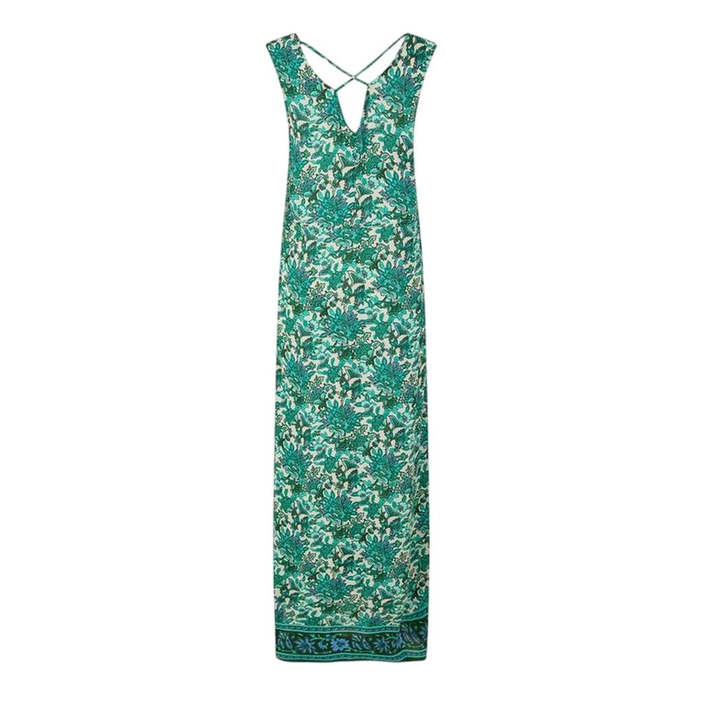 Vero Moda Womens/Ladies Anna Floral V Neck Maxi Dress