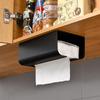 Magnetic Wall-Mounted Punch-Free Tissue and Napkin Holder