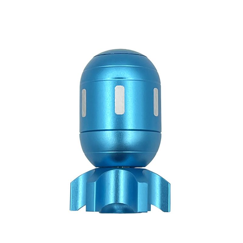 Neue Simulation von kleinem Torpedo-Fingerspitzen-Kreisel Metall Dekompressionsartefakt Kreatives Dekompressions-Rotationsspielzeug