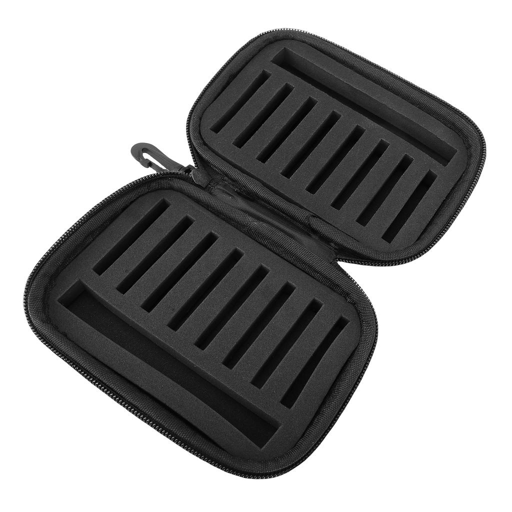 Fly Fishing Lure Box EVA Bait Tackle Storage Bag Double-Sided Design for Easy Access   Hook Holder