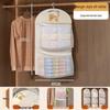 Underwear Organizer Hanging Bag - Double Layer - 1 Piece