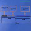 1Pcs Micro Medicinal Spoon Spatula Shovel Head Stainless Steel Experiment Pharmacy Laboratory Teaching Use Lab Supplies